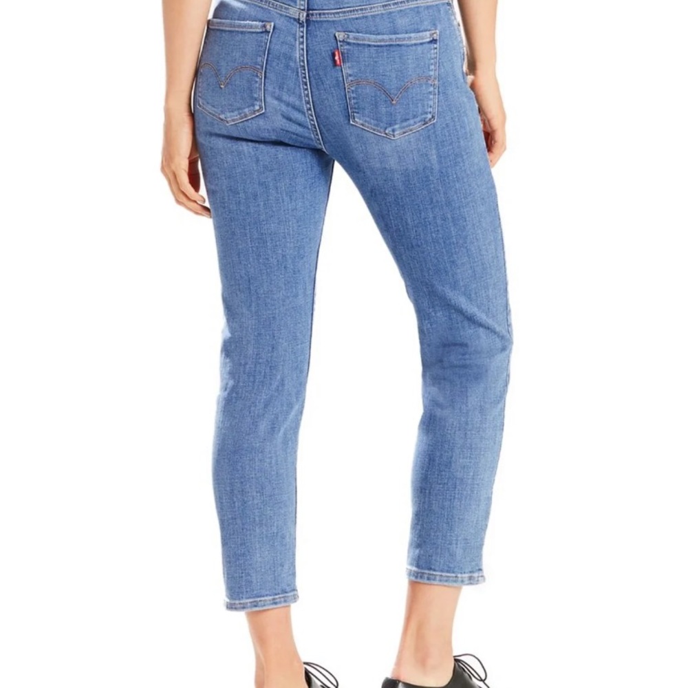 Levi's classic slim stretch jeans